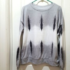 LONG SLEEVE PULLOVER T SHIRT/SWEATSHIRT TOP SIZE XXL